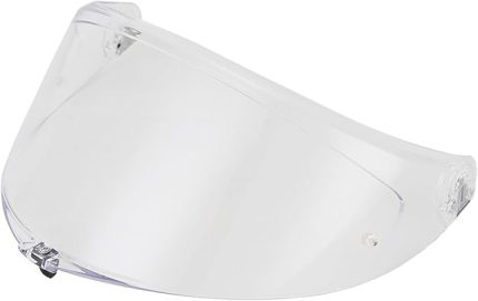 AGV K6 K6S Tam Yüz Kask Döngüsü Kask Camı için Kask Vizörü Şeffaf