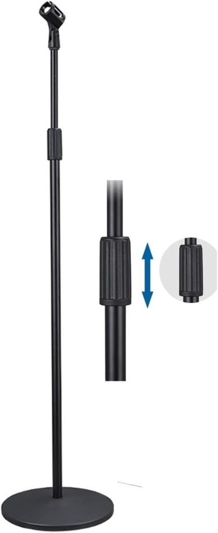 BMS-01 Profesyonel Boy Mikrofon Sehpası Standı (90-180 cm)