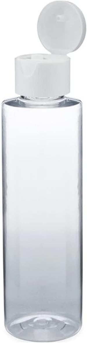 - Plastik Doldurulabilir Boş Fliptop Kapaklı Şişe - 10 Adet