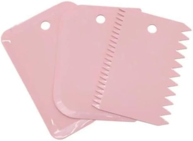 Hamur Pasta Kesici Kazıyıcı Dilimleyici Şekillendirici Plastik Aparat (Asortili) - Görsel 4