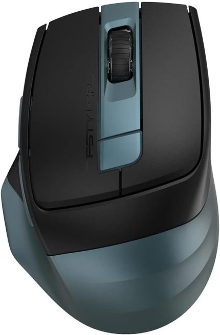 Tech FB35C Kablosuz Mouse, Bluetooth, 2.4 GHz, Nano Optik, 2400 DPI, Şarj Edilebilir, Yeşil, Standart