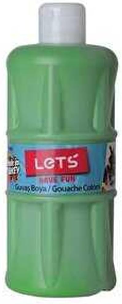 L-5107 Guvaş Boya, Yeşil, 500 Ml
