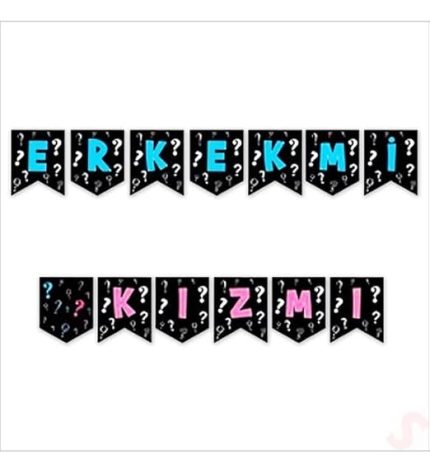 belirleme partinizde heyecanı doruklara çıkaracak mükemmel bir dekorasyon öğesi Kız mı? Erkek mi?