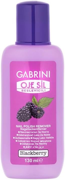 Aseton 130 Ml Böğürtlen