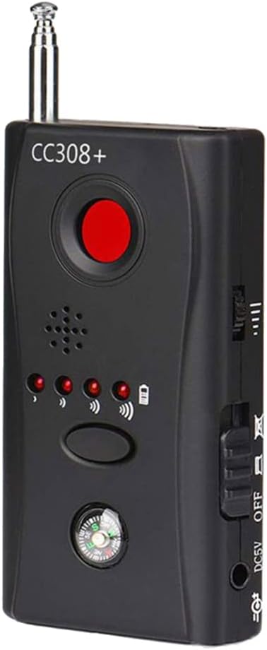 CC308 Tam Aralıklı Radyo Dalga WiFi Sinyal Dedektörü Kamera Algılama Kamera Lens Sinyal Dedektörü