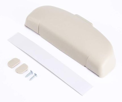 Araba Depolama, Plastik Taşınabilir Bej Araba Oto İç Güneş Gözlüğü Saklama Kutusu Tutucu Stand Kutusu