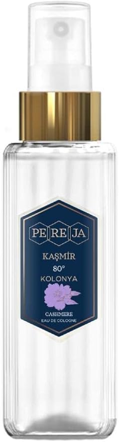 Kaşmir Parfümlü Kolonya 100 ml