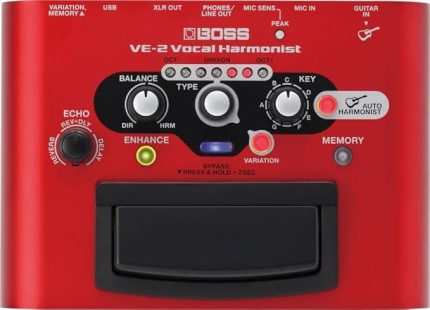 VE-2 Vocal Harmonist