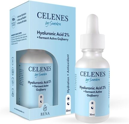 Hyaluronic Acid 2% + Ferment Active Gojiberry Yüz Serumu