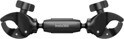 Motosiklet selfie çubuğu destek kelepçesi, kameralar için, motosikletler için kamera ayağı tutucu, gidon montajı, plastik, dikdörtgen, döndürülebilir, su geçirmez değildir