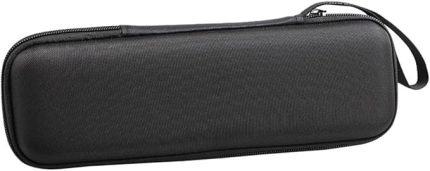 Mikrofon Saklama Kutusu Eva Kondenser Mikrofonlar Için Koruyucu Kılıf Kompakt Seyahat Mikrofon Çantası Fermuarlı