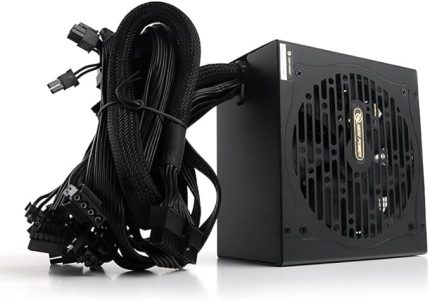 Power Performance ATX 3.1 1000W 80+ GOLD PCIe 5.1 ATX Güç Kaynağı (HP1-S21000GD-F12S)