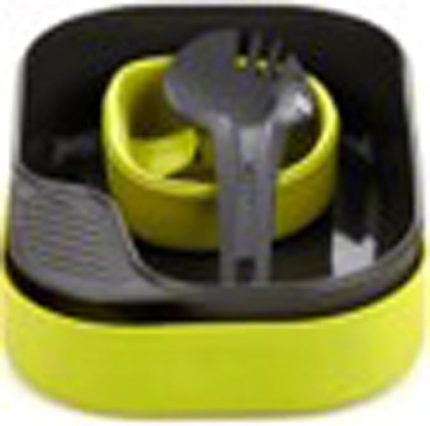Unisex Yemek Seti Camp-A-Box Light, Limon, Tek Beden, W20267