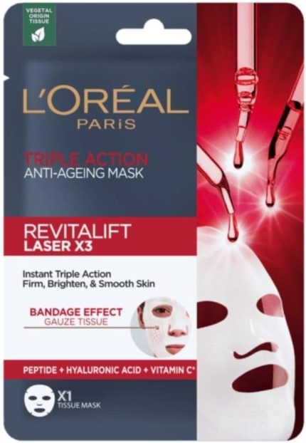 PARIS Revitalift Lazer X3 Yaşlanma Karşıtı Maske