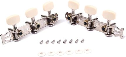 2 Adet Akort Makinesi Kafası Gitar Makine Kafaları Pense Kılıf Gitar Klasik Gitar Armonika Çantası Gitar Akort Mandalları Guitarlele Açık Dişli Makinesi Gitar Akort Tuşları Tuner