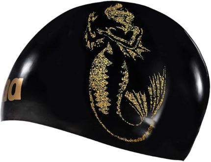 50. Yıl Dönümü Takımı İmza Koleksiyonu Üniseks Yetişkin Pro II Kalıplı Silikon Yüzme Bonesi Antrenman Yarışı, FINA Onaylı