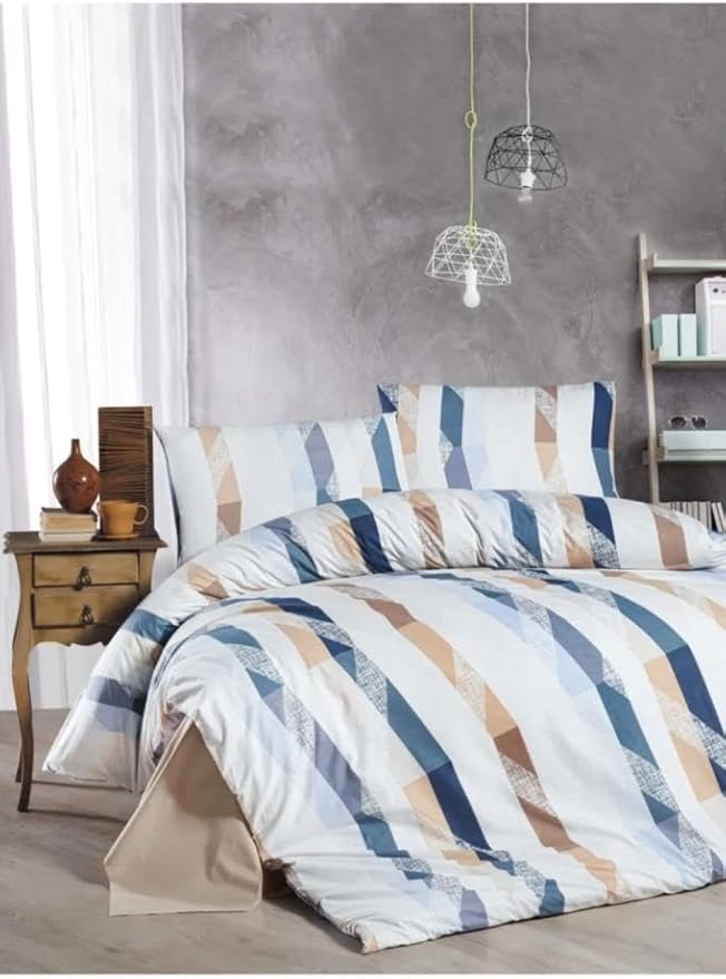 Çift Kişilik Nevresim Takımı%100 Pamuk 200 * 220-agustin nevresim