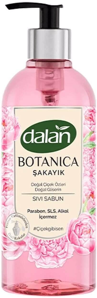 Botanica Sıvı Sabun 500 Ml Şakayık