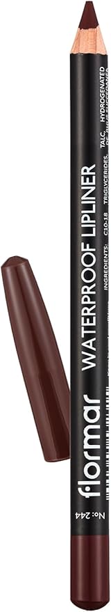 Waterproof Lipliner 244 Chocolate Fondue Dudak Kalemi