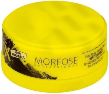 Hair Matte Stylıng Wax No:1 /Sarı 150 Ml 1 Paket (1 x 1 Adet)