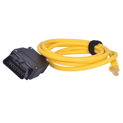 Enet obd2 Ethernet Rj45 E-sys Kablo Araçları I-COM E-SYS I-STA | Bootmod3 Bimmercode OBD2 f Serisi Konektör