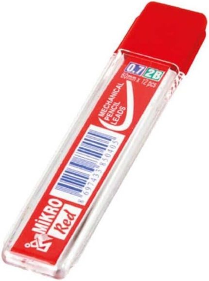 Kurşun Kalem Ucu 0.7Mm Kırmızı