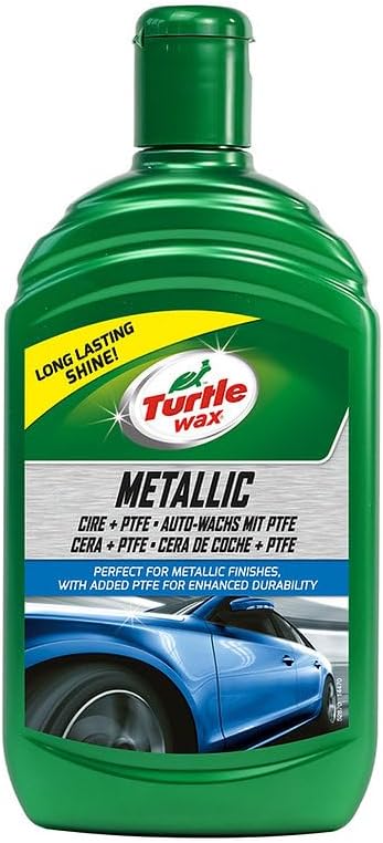 Wax Metalik PTFE Katkılı Teflon Sıvı Cila, 500 Ml