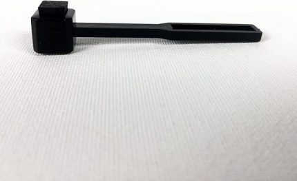 Sesler Karbon Fiber İğne Temizleme Fırçası