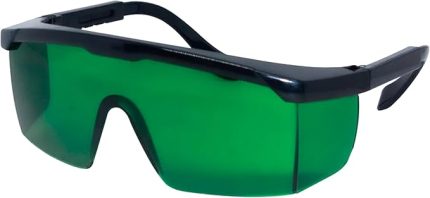Professional Lazer Gözlüğü Yeşil