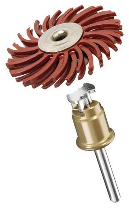 473S EZ SpeedClic: Detay Aşındırıcı Fırça, Ayrıntılı Temizleme ve Hafif Zımparalama, 220 Kumlu