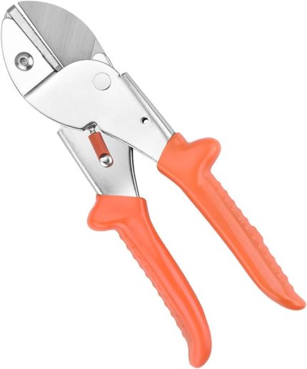 Ergonomik Saplı Çelik Bıçak Budama Makası Bahçe Budama Makası Bonsai Kesiciler Bitkiler için Profesyonel Bahçe El Aleti Makas Seti Gül Çiçekleri Meyve Ağaçları