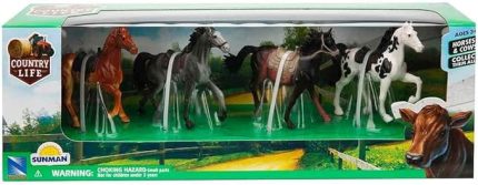 NRY-New Ray Country Çiftlik Hayvanları 4lü/5li/6lı Çiftlik Seti