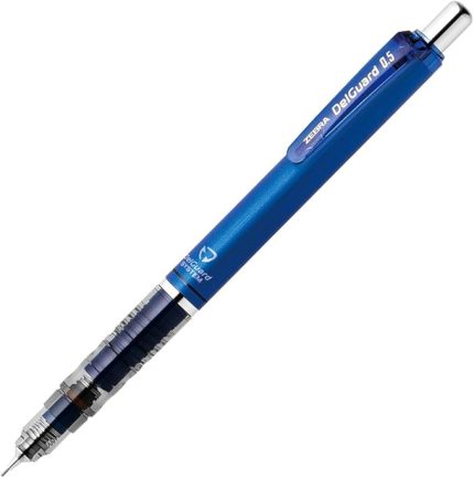 Zebra P-MA85-N2-BL DELGAD Mekanik Kurşun Kalem, 0,5 mm, Mavi
