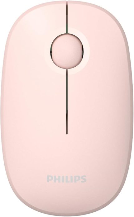 SPK7378 Kablosuz 1600DPI 3 Tuşlu Optik Mouse (Pembe)