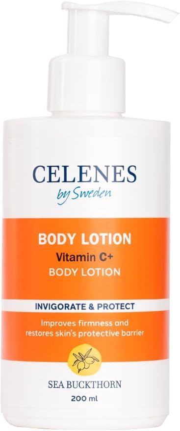 Sea Buckthorn Vücut Losyonu Tüm Cilt Tipleri (200 ml)