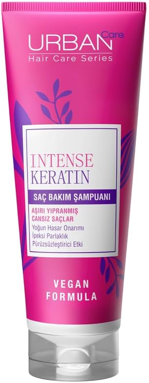 Care Intense Keratin Aşırı Yıpranmış Saçlara Özel Saç Bakım Şampuanı 250 ml- Vegan