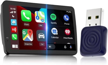 CarPlay/Android Otomatik USB Mini Ultra Kablosuz Adaptörü CarPlay için Fabrika Kablolu ve Android Otomatik OEM Kablolu Tak & Play Kablosuz CarPlay/Android Otomatik Dongle