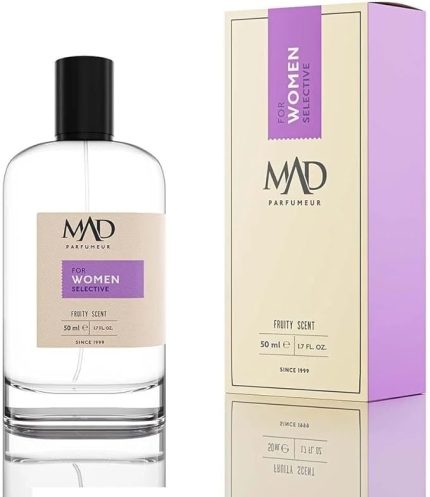 V101 Selective Eau de Parfum (EDP) 50 ml Kadın Parfüm – Kavun, Hindistan Cevizi ve Yasemin ile Meyvemsi, Çiçeksi, Vanilyalı