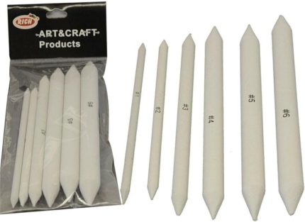 Pastel Dağıtıcı Kaynaştırma Kalemi 6 Parça