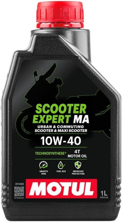 Scooter Expert 4T 10W-40 MA 1 lt Motosiklet Yağı