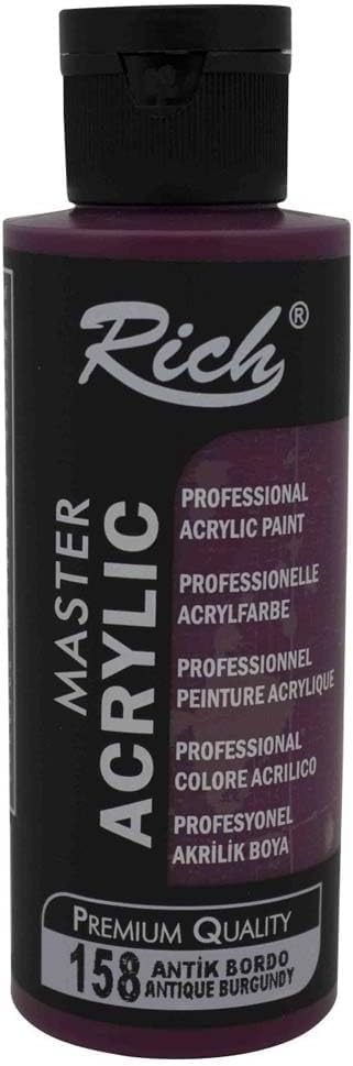 Akrilik Boya 130 cc - Antik Bordo