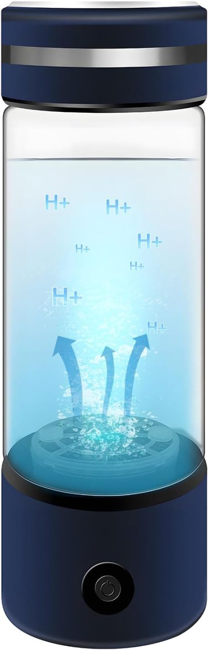SPE ve PEM Teknolojisine Sahip Taşınabil Hidrojen Su Şişesi Jeneratörü Ev Seyahat Fitness Günlük İçme için Hidrojen Su İyonlaştırıcı Makinesi - 330ml