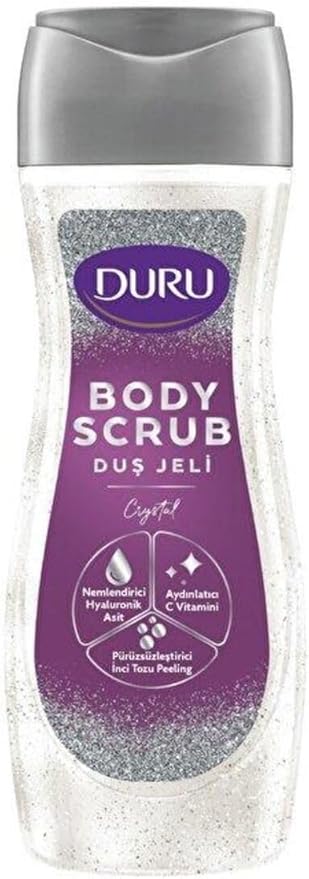Body Scrub Duş Jeli, Crystal, 450 Mililitre
