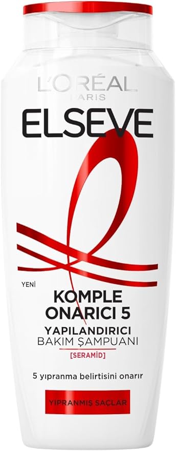 Paris Elseve Komple Onarıcı 5 Yapılandırıcı Bakım Şampuanı 300 ml