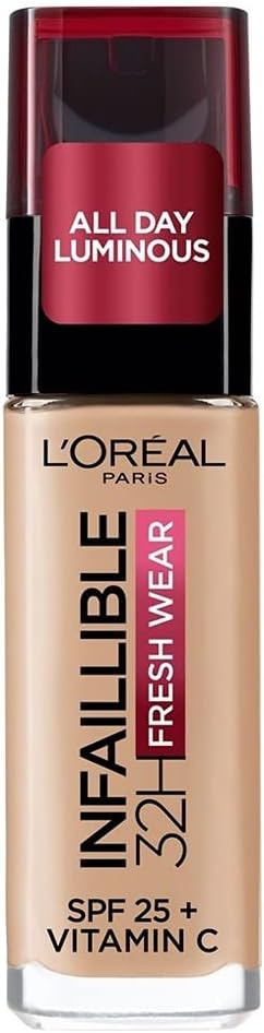 PARIS Infaillible 32 Saat Fresh Wear C Vitaminli Fondöten - 125 Natural Beige