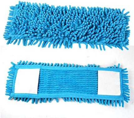 Paspas Yedeği Mikrofiber Makarna Mop Paspas Yedeği 60 Cm