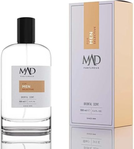 A115 Selective Eau de Parfum (EDP) 100 ml Erkek Parfümü-Baharatlı ve Oryantal Koku | Tarçın, Tonka Fasulyesi, Amber ve Vanilya ile Kalıcı Maskülen Etki