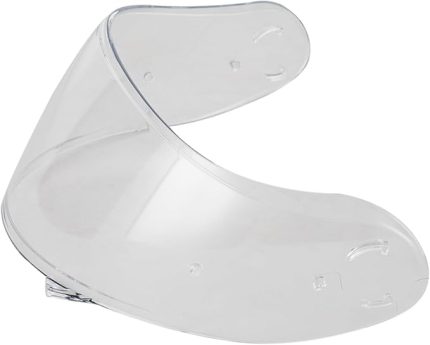 CNS-3 Neotec ⅱ Serisi Tam Yüz Kask Motosiklet Kask Lens Motosiklet Aksesuarları Için Kask Vizörü Değiştirme (white)