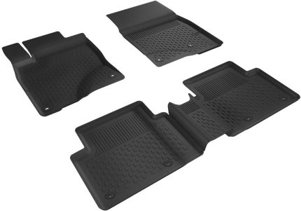 Honda Civic ile Uyumlu (2021+) Araca Özel 4.5D Havuzlu Oto Paspas