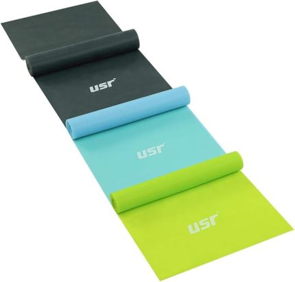 PBS31 3 lü Pilates Bant Seti